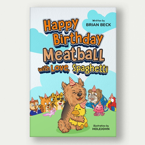 HAppy Birthday Meatball with Love, Spaghetti