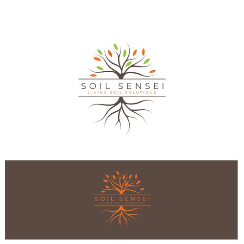 Help design our organic Soil Health company "Soil Sensei" Design by sonjablue