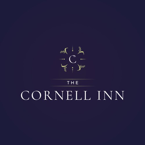 Luxury Boutique Hotel Logo for The Cornell Inn Design by Logicainfo ♥
