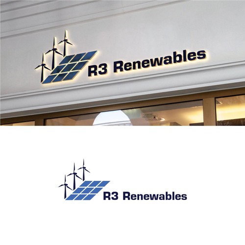 Renewable Energy Company Logo Needed from Non-Engineering Brain :-) Design by sunshine_design