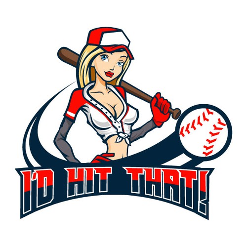 Fun and Sexy Softball Logo Design por ian6310