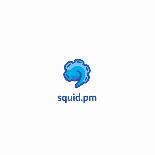 Design a squid logo for a messaging app/website/social network Design by Redius