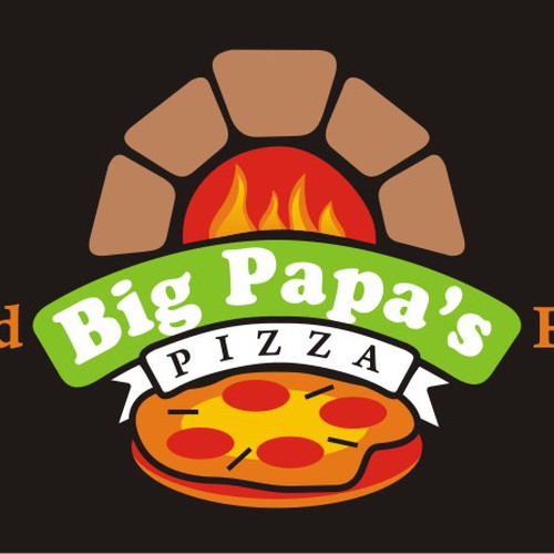 Big Papa's Wood Fired Pizza needs an original, creative logo that ...