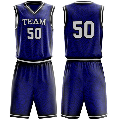 Basketball jersey design: 50 best uniforms (photos) 