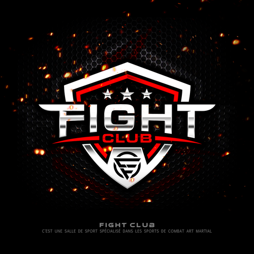 Crée un logo pour un fight club | Logo & social media pack contest |  99designs
