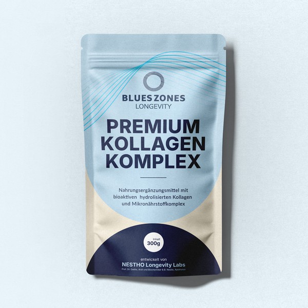 Packaging Design for Premium Kollagen Komplex