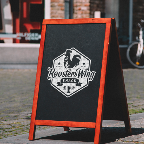 Design a logo for "Roosters Wing Shack"-ontwerp door Siv.66