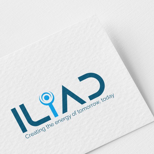 Iliad Logo Design Design by colorful graphics