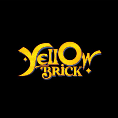 Yellow Brick Logo Design by i-ali