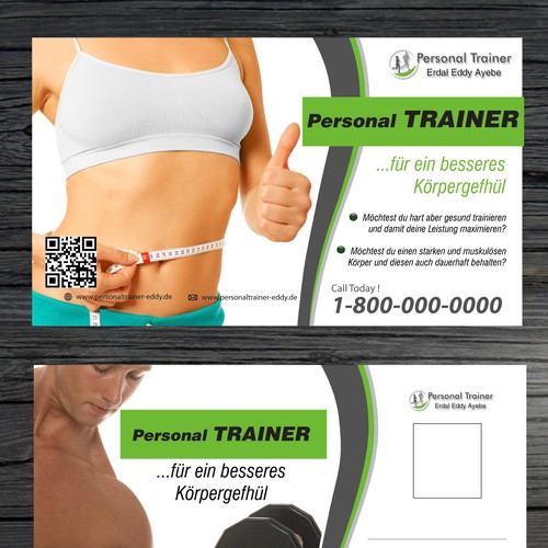 Postcard, flyer or print contest entry by RezaGrafix