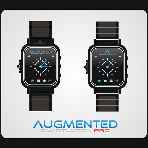 Help Augmented SmartWatch Pro with a new logo Ontwerp door portis___