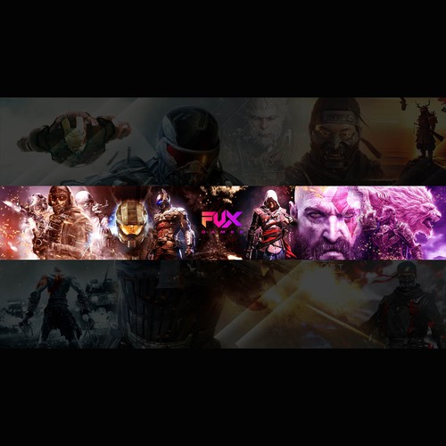 Gaming Channel  Banner   banner design