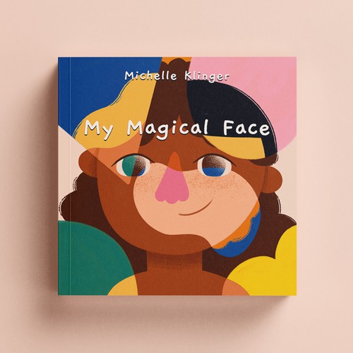 Create a gorgeous children's book cover about self-love, self-esteem and diversity Design by Paula Ambrosio