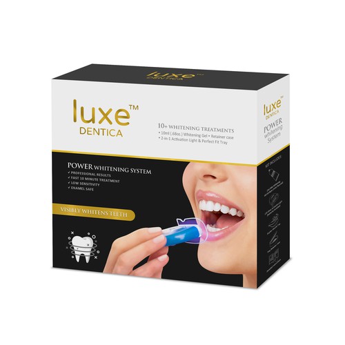 Teeth whitening packaging Design by Fayee