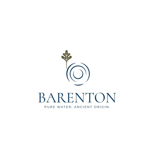 "Help Build the Next Premium Water Filtration Brand – Barenton" winning Logo design