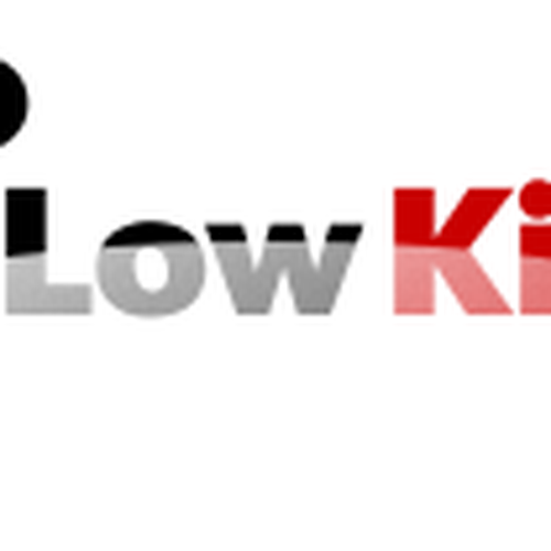 Awesome logo for MMA Website LowKick.com! Diseño de idagalma