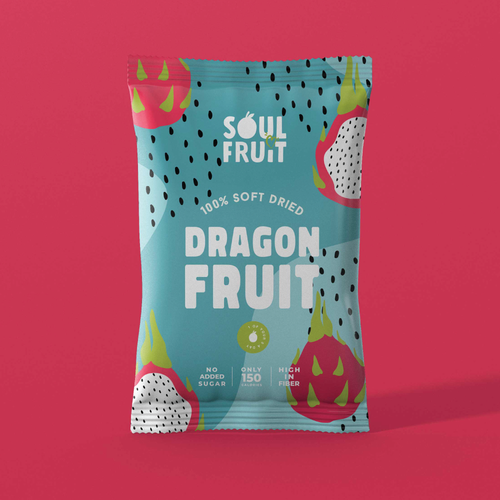 eye-catching packaging design for new health food product Design by Eli G.