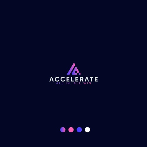 Accelerate 2024 Logo Comps Design by S H A Y