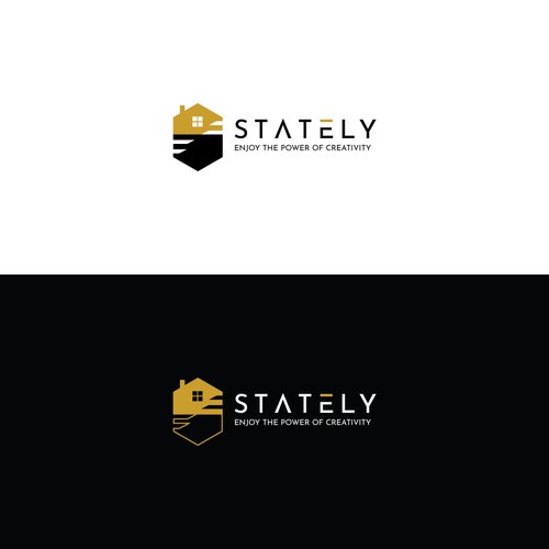 Stately will serve home decor  products . Some where it should mention . After that tagline Design by @hSaN