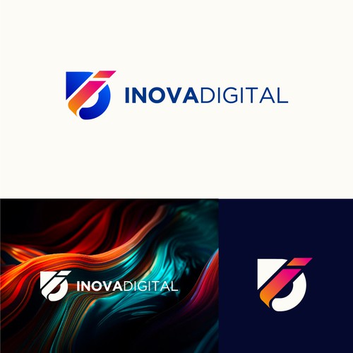 Inova Digital Brand Design Design by Alexey Efimenko
