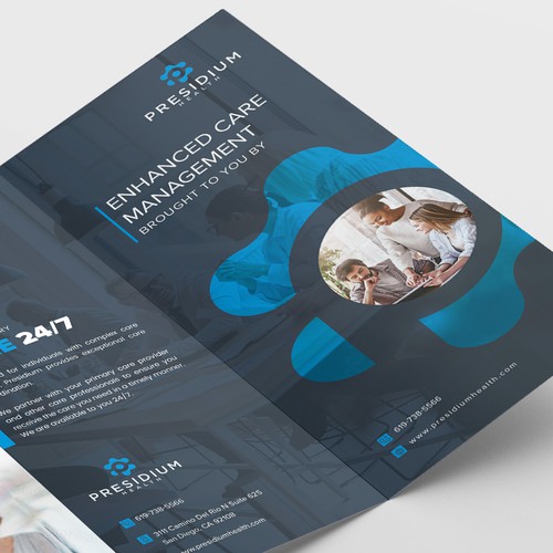 Brochure contest entry by Monki D Loy