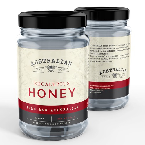 Australian Honey Jar Design by interaksi