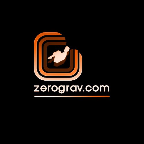 Nice, friendly logo for Zero Grav-ontwerp door monons