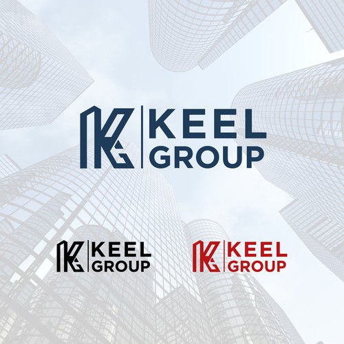 Logo for commercial real estate consulting company Design by Megades!gn