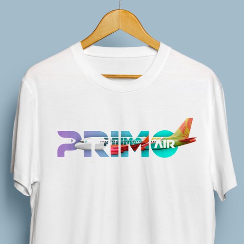 Airline swag t shirt Design by Davi Giolo ★