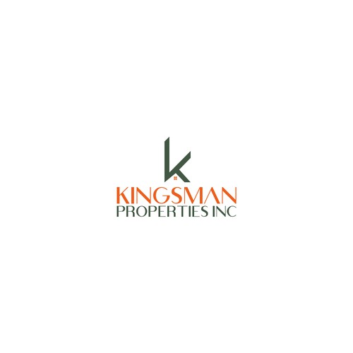 Kingsman Properties logo Design by D Dogger's