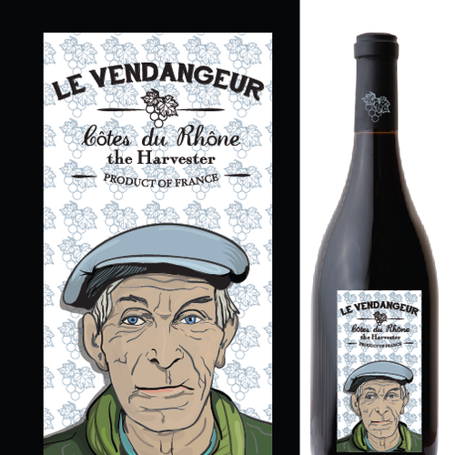 Product label contest entry by tilleri