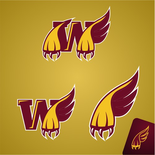 Community Contest: Rebrand the Washington Redskins  Design by mgeorge