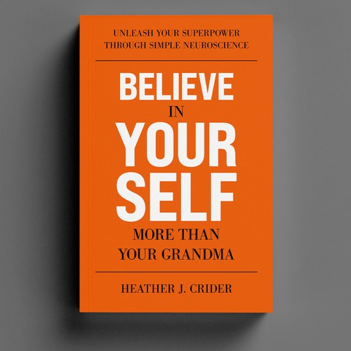 Simple and Creative Book Cover for Short Book Design by P I X 3 L