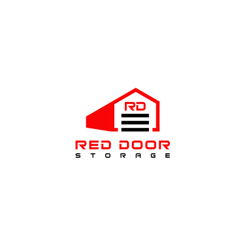 Simple 2d/flat logo design for a self-storage company Design by zudsign
