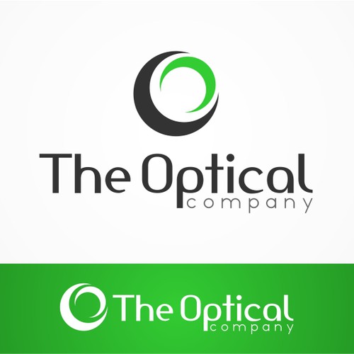 the optical company needs a new logo Design by widiatmosphere