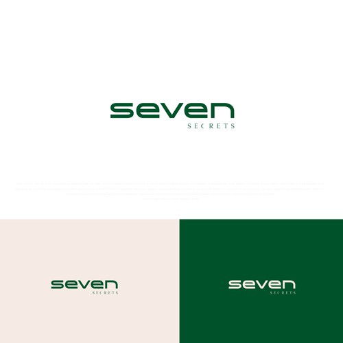 Logo Design for luxurious massage oil brand "Seven Secrets" Design by NajninD