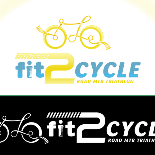 logo for Fit2Cycle Design by kele