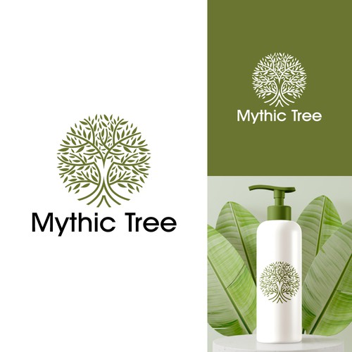 Mythic Tree - Tree Mark/Symbol Diseño de Web Hub Solution