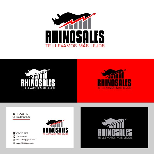 Logo & business card contest entry by megaromy504