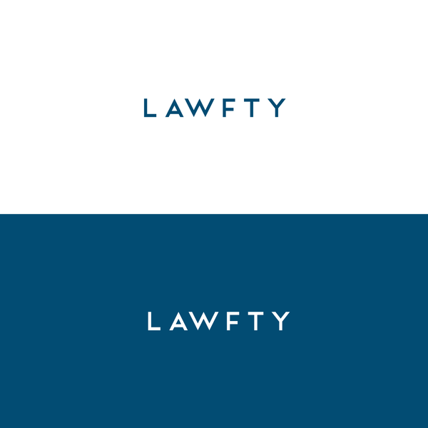 Design by psrinarlia titled "LAWFTY Logo"