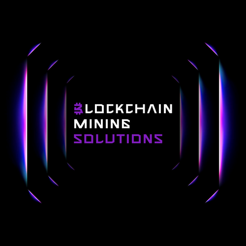 Tech Future Logo Required - Blockchain Mining Solutions Design by Doclogoz™