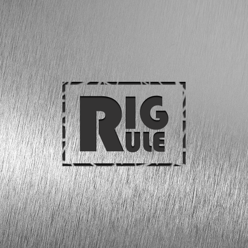 Rig Rule needs Lettering Design (wordmark) Design by designRays