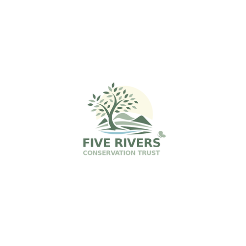 Inspiring logo for land conservation org – save farms and forests, protect clean water, and connect people to nature! Design réalisé par swgt