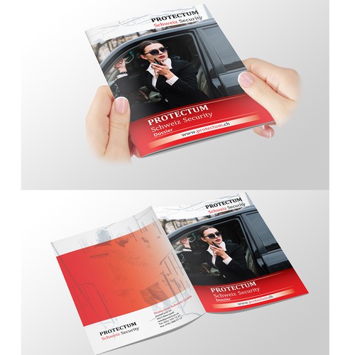 Brochure contest entry by rasel0717bd