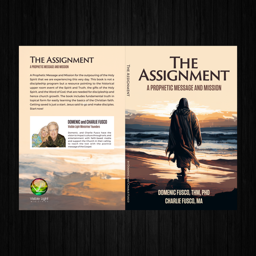 Designs | The Assignment - A Prophetic Message and Mission | Book cover ...