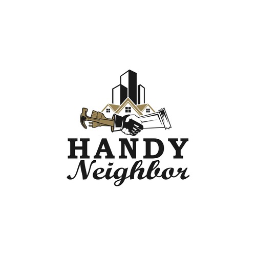 Design The World's Best Handyman Logo Design by zenoartdesign