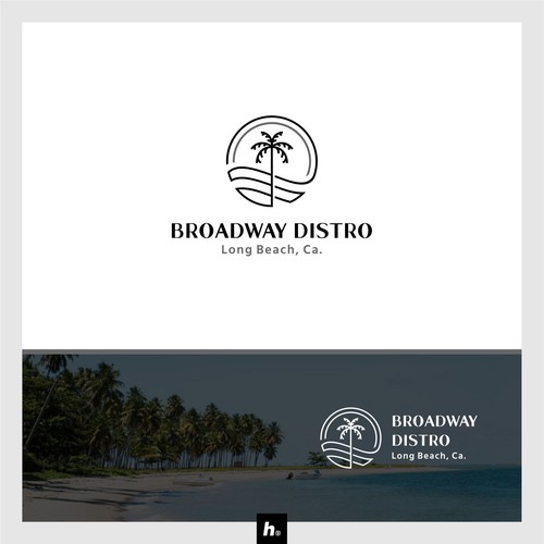 We need a logo for our distribution company -  Broadway Distro Design by humbl.