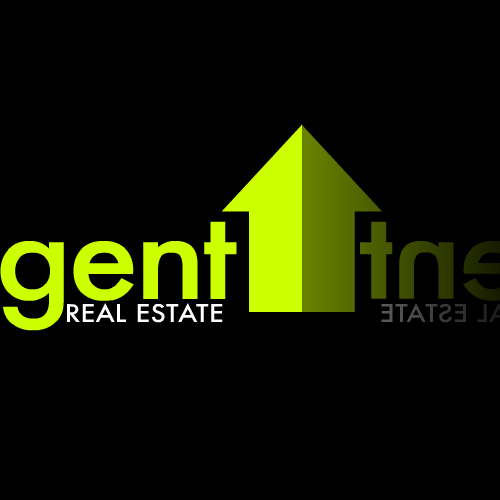 Real Estate Logo Design Diseño de _blink