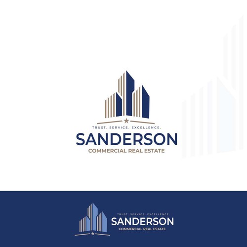 Friendly LabelさんのBring the heat! - Sanderson Commercial Real Estate Logo & Websiteデザイン