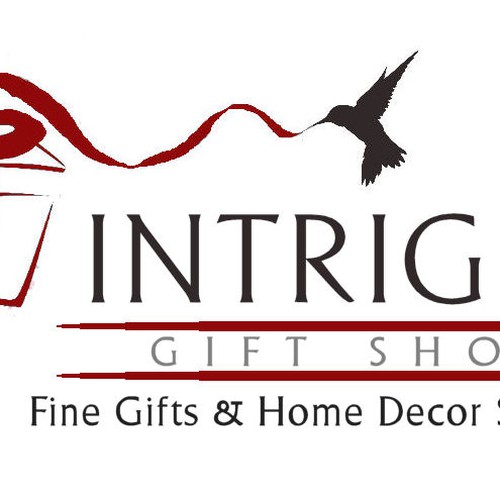 Gift Shop Logo  Design by AlilAddiction